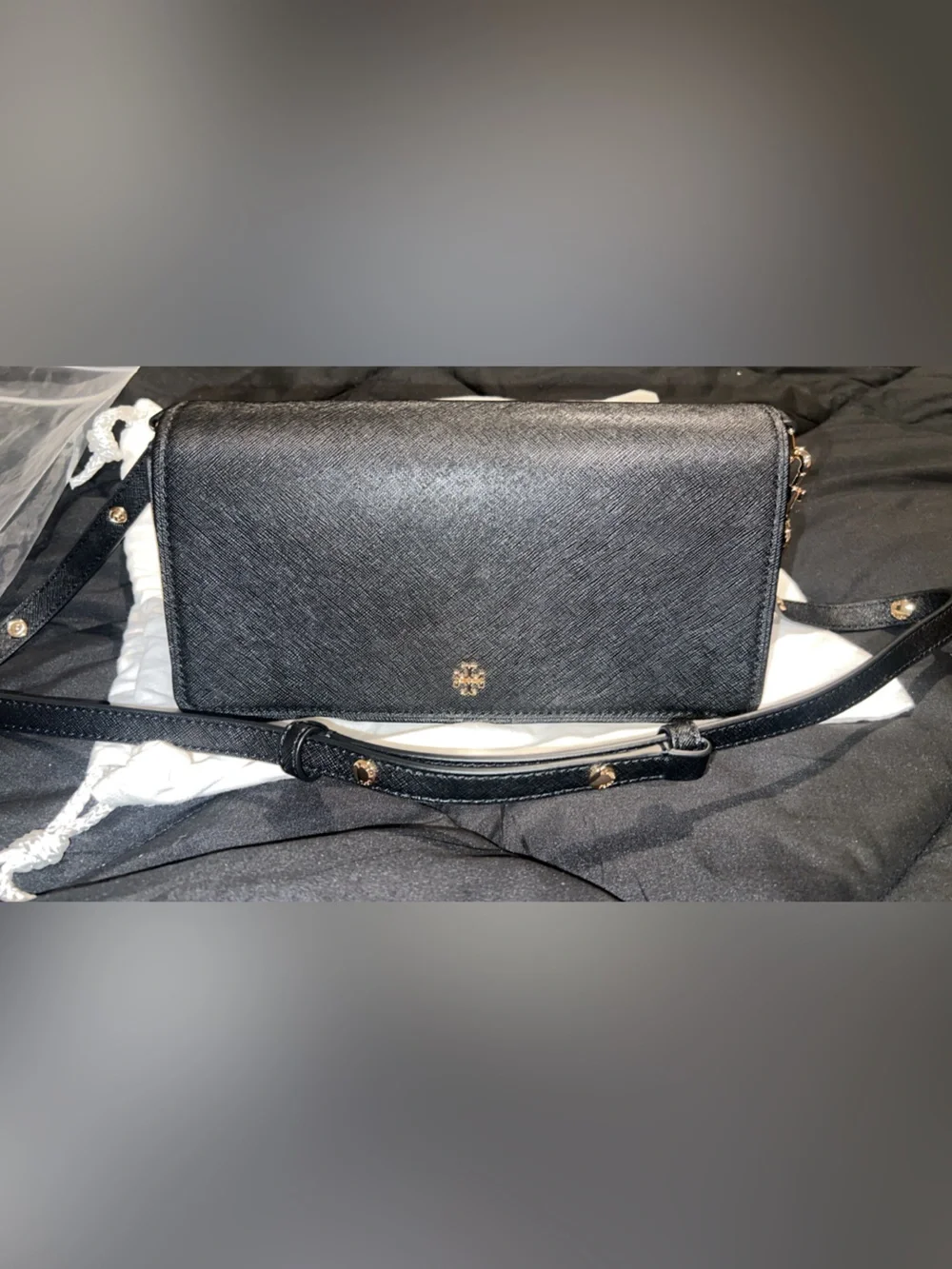 Tory Burch NWT EMERSON CONVERTIBLE CROSSBODY